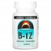Source Naturals B-12 2000 mcg, 100 льодяників CN12536 Source Naturals