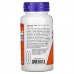 NOW Vitamin B2 100 mg, 100 вегакапсул CN11437 NOW