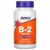 NOW Vitamin B2 100 mg, 100 вегакапсул CN11437 NOW