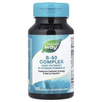Nature's Way B-50 Complex, 100 капсул