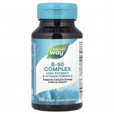 Nature's Way B-50 Complex, 100 капсул Nature's Way B-50 Complex, 100 капсул