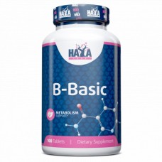 Haya Labs B-Basic, 100 таблеток Haya Labs B-Basic, 100 таблеток