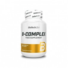 BioTech B-Complex, 60 капсул BioTech B-Complex, 60 капсул