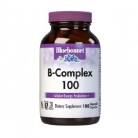Bluebonnet Nutrition В-Complex 100, 100 вегакапсул Bluebonnet Nutrition В-Complex 100, 100 вегакапсул
