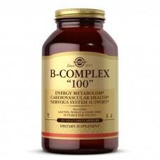 Solgar B-Complex 100, 250 вегакапсул Solgar B-Complex 100, 250 вегакапсул