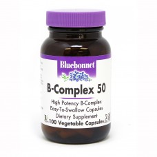Bluebonnet Nutrition B-Complex 50, 100 вегакапсул