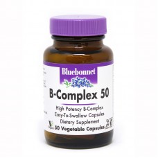 Bluebonnet Nutrition В-Complex 50, 50 вегакапсул