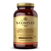 Solgar B-Complex 50, 250 вегакапсул