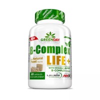 AMIX GreenDay B-Complex Life+, 60 капсул AMIX GreenDay B-Complex Life+, 60 капсул