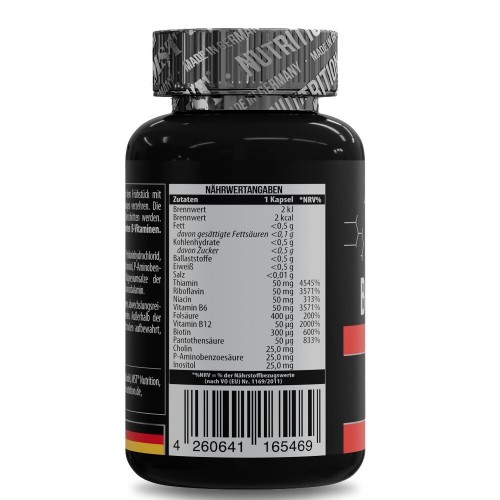 MST Nutrition B-Complex Professional, 60 капсул CN16136 MST MST Nutrition B-Complex Professional, 60 капсул CN16136 MST