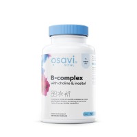 Osavi B-complex with choline & inositol, 120 капсул Osavi B-complex with choline & inositol, 120 капсул