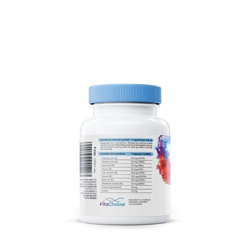 Osavi B-complex with choline & inositol, 60 капсул CN16997 Osavi B-complex with choline & inositol, 60 капсул CN16997