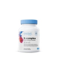 Osavi B-complex with choline & inositol, 60 капсул Osavi B-complex with choline & inositol, 60 капсул