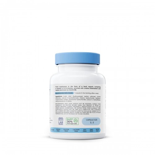 Osavi B-complex with choline & inositol, 60 капсул CN16997 Osavi B-complex with choline & inositol, 60 капсул CN16997
