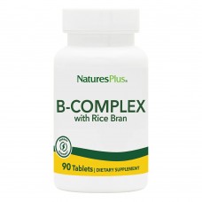 Natures Plus B-Complex with Rice Bran, 90 таблеток