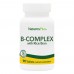 Natures Plus B-Complex with Rice Bran, 90 таблеток CN11767 Natures Plus