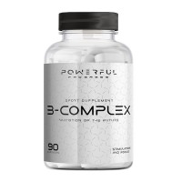 Powerful Progress B-complex, 90 капсул Powerful Progress B-complex, 90 капсул