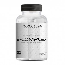 Powerful Progress B-complex, 90 капсул Powerful Progress B-complex, 90 капсул