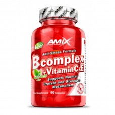 AMIX B-Complex + Vitamin C, 90 капсул