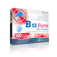 Olimp Sport Nutrition B12 Forte, 30 капсул