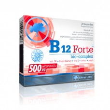 Olimp Sport Nutrition B12 Forte, 30 капсул