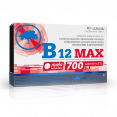 Olimp Sport Nutrition B12 Max, 60 таблеток