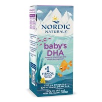 Nordic Naturals Baby's DHA, 60 мл Nordic Naturals Baby's DHA, 60 мл