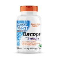 Doctor's Best Bacopa 320 mg, 60 вегакапсул Doctor's Best Bacopa 320 mg, 60 вегакапсул