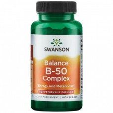 Swanson Balance B-50 Complex, 100 капсул Swanson Balance B-50 Complex, 100 капсул
