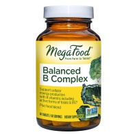 MegaFood MegaFood Balanced B Complex, 60 таблеток MegaFood MegaFood Balanced B Complex, 60 таблеток