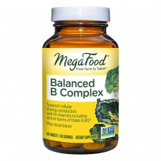 MegaFood MegaFood Balanced B Complex, 60 таблеток MegaFood MegaFood Balanced B Complex, 60 таблеток