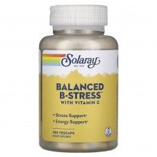 Solaray Balanced B Stress, 100 вегакапсул Solaray Balanced B Stress, 100 вегакапсул