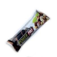 Power Pro Protein Bar 36% with Nut, 60 грам - Горіх Power Pro Protein Bar 36% with Nut, 60 грам - Горіх