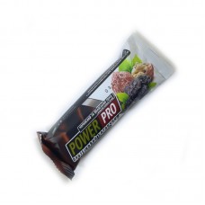 Power Pro Protein Bar 36% with Nut, 60 грам - Чорнослив-волоський горіх