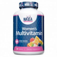 Haya Labs Food Based Women's Multi, 60 таблеток Haya Labs Food Based Women's Multi, 60 таблеток
