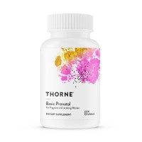 Thorne Basic Prenatal, 90 капсул Thorne Basic Prenatal, 90 капсул