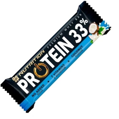 Go On Nutrition Protein 33% БЛОК 24 шт MIX, 24*50 грам CN14809 Go On Nutrition Go On Nutrition Protein 33% БЛОК 24 шт MIX, 24*50 грам CN14809 Go On Nutrition