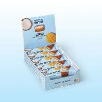 Spacefood Space Bite Nut Bar, 10*40 грамм - Кокос-манго Spacefood Space Bite Nut Bar, 10*40 грамм - Кокос-манго