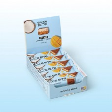 Spacefood Space Bite Nut Bar, 10*40 грам - Кокос-манго Spacefood Space Bite Nut Bar, 10*40 грам - Кокос-манго