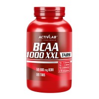 ActivLab BCAA 1000 XXL, 120 таблеток ActivLab BCAA 1000 XXL, 120 таблеток