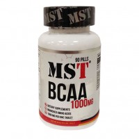 MST Nutrition BCAA 1000, 90 таблеток MST Nutrition BCAA 1000, 90 таблеток