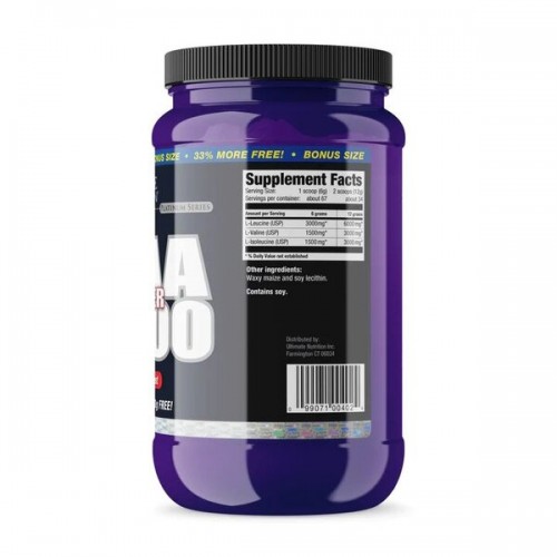 Ultimate Nutrition BCAA 12 000 Powder, 400 грам CN14321 Ultimate Nutrition Ultimate Nutrition BCAA 12 000 Powder, 400 грам CN14321 Ultimate Nutrition