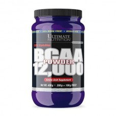 Ultimate Nutrition BCAA 12 000 Powder, 400 грам Ultimate Nutrition BCAA 12 000 Powder, 400 грам