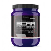Ultimate Nutrition BCAA 12 000 Powder, 228 грам - Рожевий лимонад Ultimate Nutrition BCAA 12 000 Powder, 228 грам - Рожевий лимонад