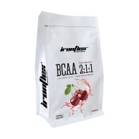 IronFlex BCAA 2-1-1 Performance, 1000 грам - Вишня IronFlex BCAA 2-1-1 Performance, 1000 грам - Вишня