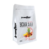 IronFlex BCAA 2-1-1 Performance, 1000 грам - Фруктовий пунш IronFlex BCAA 2-1-1 Performance, 1000 грам - Фруктовий пунш