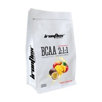 IronFlex BCAA 2-1-1 Performance, 1000 грамм - Манго-маракуйя IronFlex BCAA 2-1-1 Performance, 1000 грамм - Манго-маракуйя