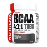 Nutrend BCAA 4:1:1, 300 таблеток Nutrend BCAA 4:1:1, 300 таблеток
