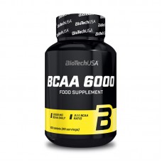 BioTech BCAA 6000, 100 таблеток BioTech BCAA 6000, 100 таблеток