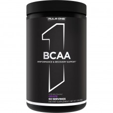 Rule 1 BCAA, 60 порцій - 510 г Виноград Rule 1 BCAA, 60 порцій - 510 г Виноград